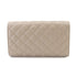 Icon Wallet on Chain Quilted Leather