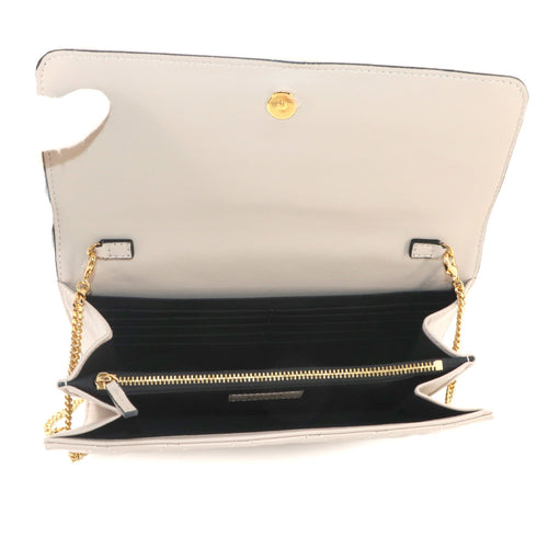 Icon Wallet on Chain Quilted Leather