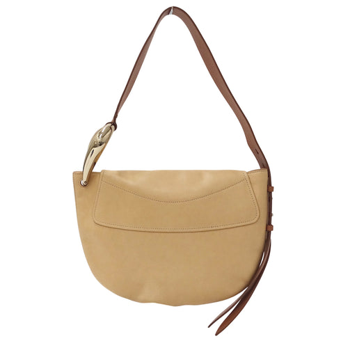 Kiss Flap Hobo Leather Medium