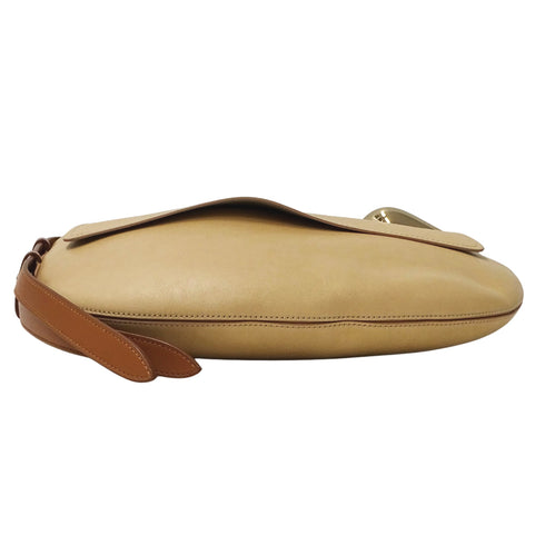 Kiss Flap Hobo Leather Medium