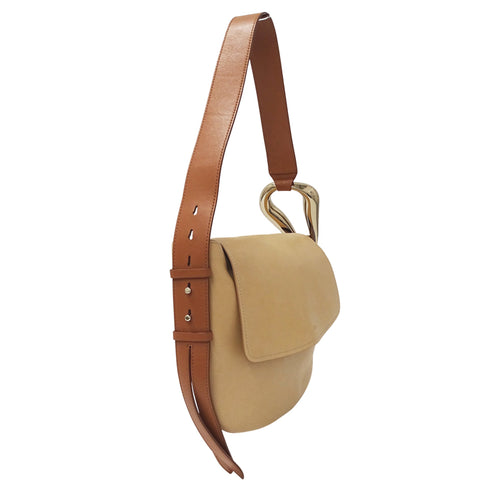 Kiss Flap Hobo Leather Medium