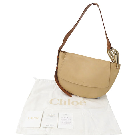 Kiss Flap Hobo Leather Medium