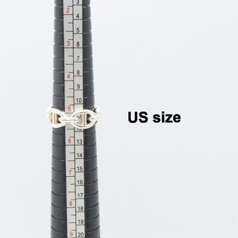 Enchainée Ring Sterling Silver Mini