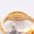 Ring Gold and Metal and Rhinestone