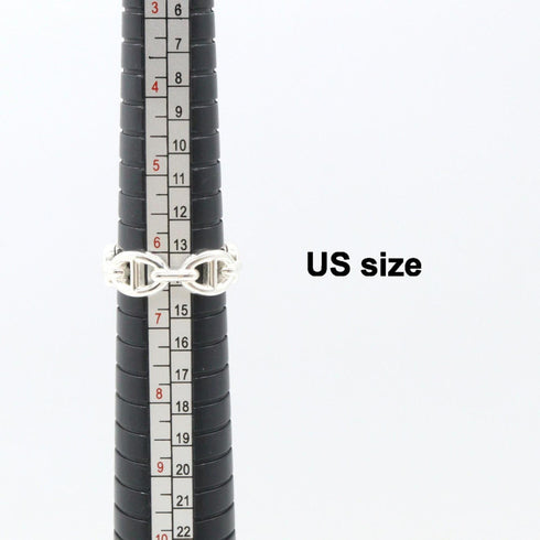 Enchainée Ring Sterling Silver Mini