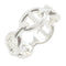 Enchainée Ring Sterling Silver Mini