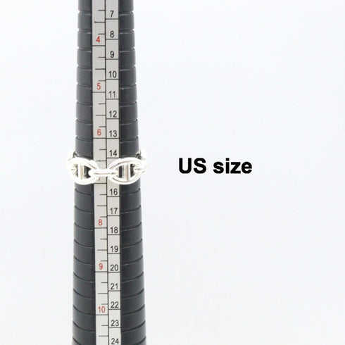 Enchainée Ring Sterling Silver Mini
