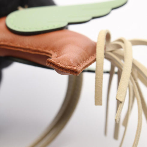 GriGri Rodeo Bag Charm Leather PM