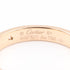 Ring 18K Rose Gold with Diamond Mini