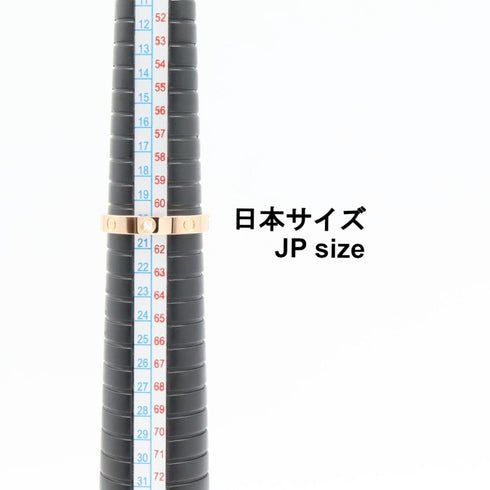Ring 18K Rose Gold with Diamond Mini