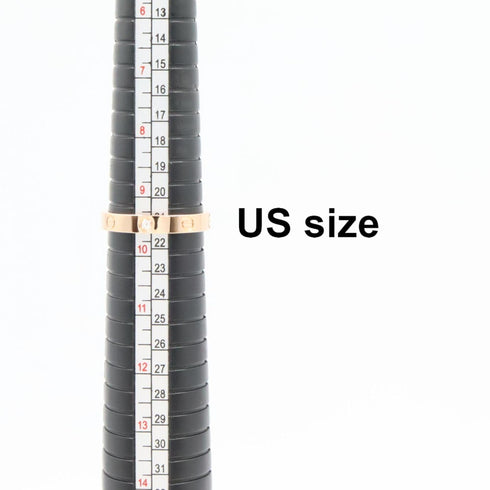 Ring 18K Rose Gold with Diamond Mini