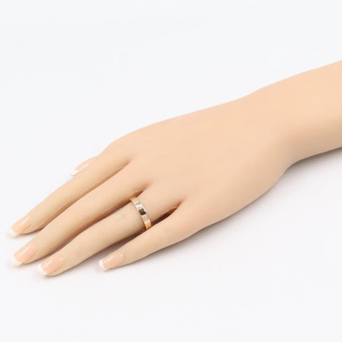 Ring 18K Rose Gold with Diamond Mini
