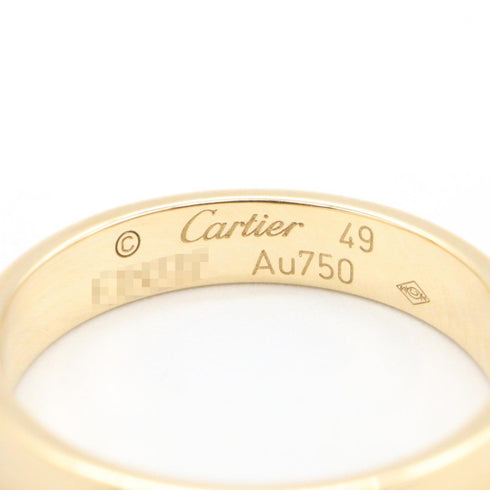 Love Ring 18K Yellow Gold Mini