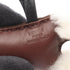 Buddy Charm Agneau Milo and Leather Black and Brown Handbag Charm