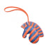 Gigi Savannah Charm Agneau Milo Blue Orange Pink Handbag Charm