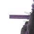 Charm Agneau Milo and Epsom Leather Green Multi-color Purple Handbag Charm