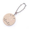 Charm Taurillon Clemence Leather Beige Handbag Charm