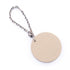 Charm Taurillon Clemence Leather Beige Handbag Charm