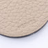 Charm Taurillon Clemence Leather Beige Handbag Charm