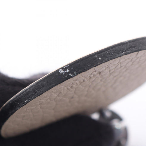 Charm Taurillon Clemence Leather Beige Handbag Charm