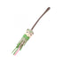 Charm Agneau Milo and Epsom Leather Handbag Charm