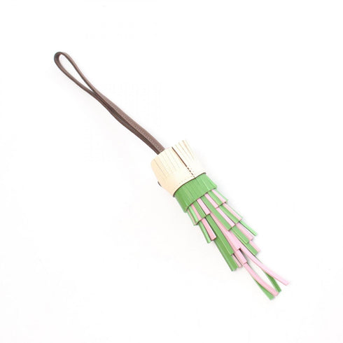 Charm Agneau Milo and Epsom Leather Handbag Charm