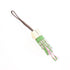Charm Agneau Milo and Epsom Leather Handbag Charm