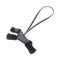 Handbag Charm Agneau Milo Black