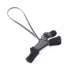 Handbag Charm Agneau Milo Black