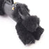 Handbag Charm Agneau Milo Black