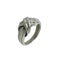 Vintage Signature Cross Ring Sterling Silver