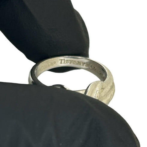 Vintage Signature Cross Ring Sterling Silver