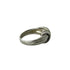 Vintage Signature Cross Ring Sterling Silver