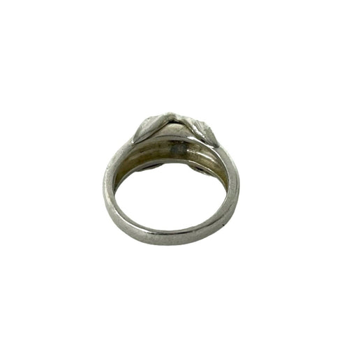 Vintage Signature Cross Ring Sterling Silver