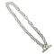Chaine d'Ancre Pendant Necklace Sterling Silver
