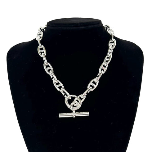 Chaine d'Ancre Pendant Necklace Sterling Silver