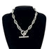 Chaine d'Ancre Pendant Necklace Sterling Silver