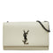 Classic Monogram Crossbody Bag Grainy Leather Medium