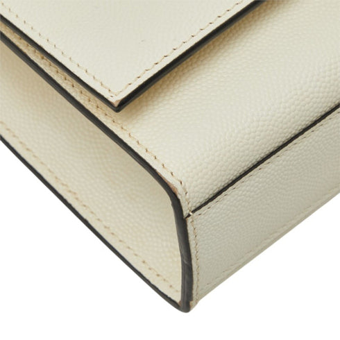 Classic Monogram Crossbody Bag Grainy Leather Medium