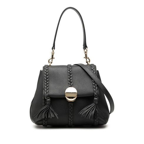Penelope Soft Shoulder Bag Leather Medium