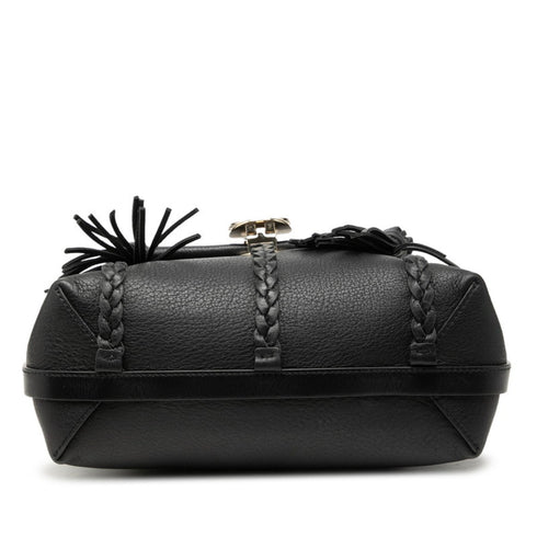 Penelope Soft Shoulder Bag Leather Medium