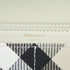Snip Shoulder Bag Check Jacquard with Leather