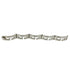 Cutout G Bracelet Sterling Silver