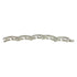 Cutout G Bracelet Sterling Silver