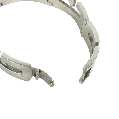 Cutout G Bracelet Sterling Silver