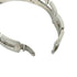 Cutout G Bracelet Sterling Silver