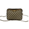 Vintage Camera Bag GG Coated Canvas Small