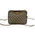 Vintage Camera Bag GG Coated Canvas Small