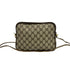 Vintage Camera Bag GG Coated Canvas Small