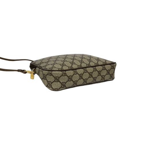 Vintage Camera Bag GG Coated Canvas Small
